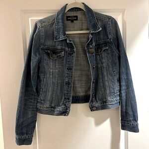 J Crew blue jean jacket
